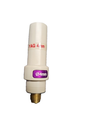 Alma Pixel CO2 Erbium Laser Er YAG 4mm Focusing Lens Distance Gauge Tip Parts...