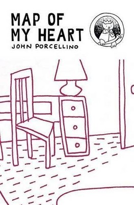 Map of My Heart by Porcellino, John Hardback Book The Fast Free Shipping