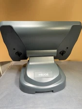 MICROS / ORACLE WS5/WS5A TERMINAL STAND w/ Tilt Base,  P/N 400825-001