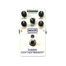 MXR M87 Bass Compressor Pedal
