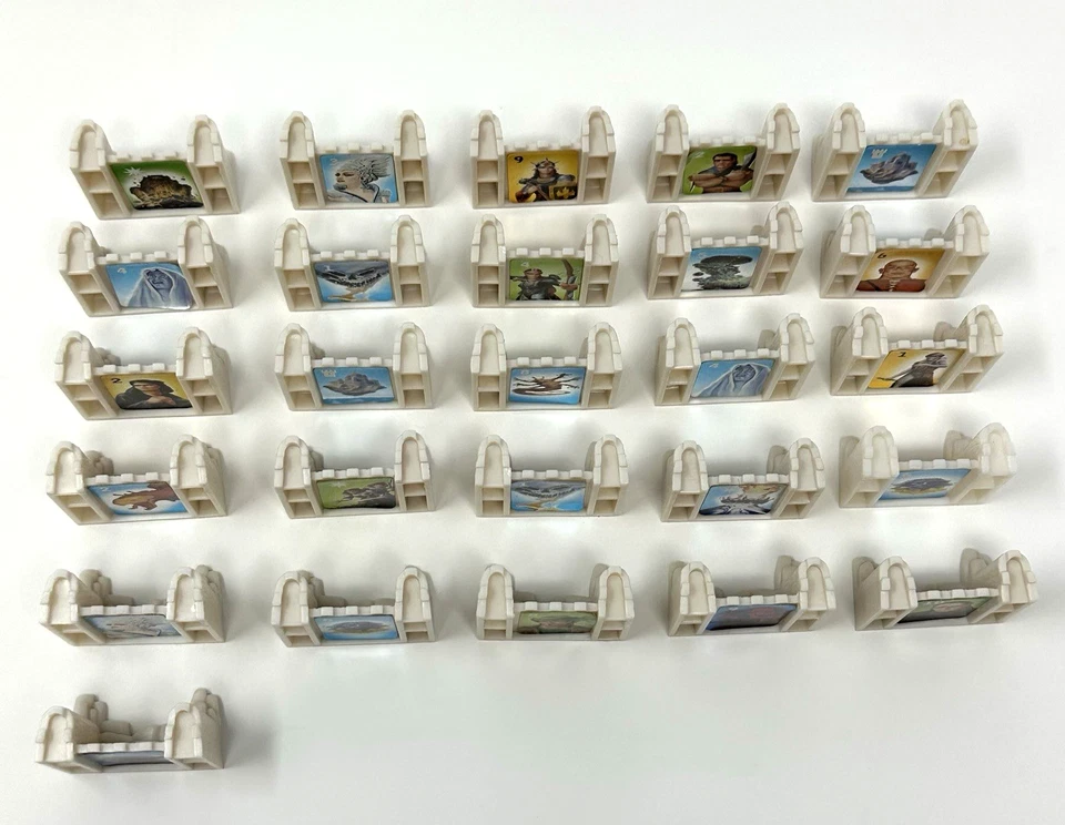 1999 Stratego Legends Landor's Legion Booster Pack Open Box + Extras = 26 Pieces - Image 3 of 4