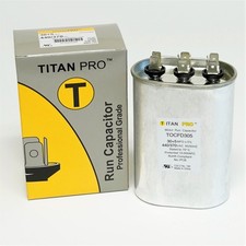 Moteur ovale CVC TitanPro TOCFD305 double condensateur. 30/5 MFD/UF 440/370 volts