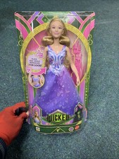Wicked For Good Singing Glinda Doll - Music Doll For Kids Wicked Fans *TATTY BOX