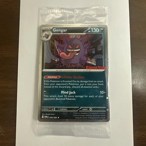 Gengar GameStop Promo - Perfect Order (Sealed)
