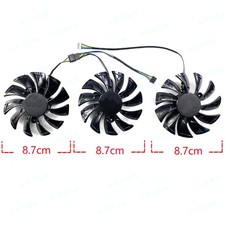 2 fans /set For ZOTAC RTX4070 SUPER 12GB X-GAMING Graphics Card Cooling Fan