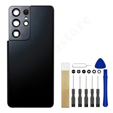 For Samsung Galaxy S21 Ultra 5G SM-G998U Back Battery Cover Door