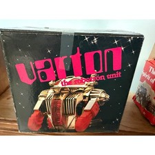 Vintage Varton The Robotron Unit Gold Robot Toy 80s 711789