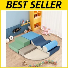 Soft Climb  Crawl Foam Set - Versatile Indoor Play for Kids
