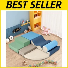 Soft Climb & Crawl Foam Set - Versatile Indoor Play for Kids