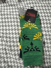 The Legend of Zelda Crew Socks 3 Pack New With Tags - Bioworld