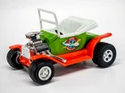 Vintage 1970s Tonka Thunder Hubs Hot Rod Roadster Coupe Pressed Steel USA