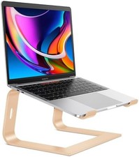 Adjustable Aluminum Laptop Stand for 10-16 Inch Devices