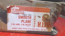 Vintage- Stanley Handyman (H1204) Smooth Bench Hand Plane 9-3/4โ - Made in USA!