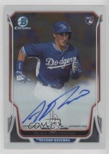 2014 Bowman Rookie Auto Chrome Alex Guerrero #BCAR-AG Auto 9ce