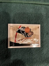 2009-10 Topps Ime Udoka #280 Hand Signed auto autograph SILVER SHARPIE