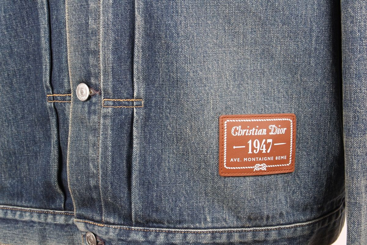 【即日発送可能】dior × jack kerouac デニムシャツ Dior X Kim Jones Kerouac Denim Shirt Jacket 56 70266570 | eBay