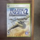 Blazing Angels 2: Secret Missions of WWII (Xbox 360) CIB COMPLETE & TESTED