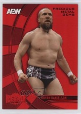 2025 Skybox Metal Universe AEW All Elite Wrestling PMG Red Bryan Danielson 1no3