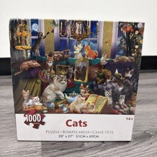 Cats Jigsaw Puzzle 1000 Pieces   20  x 27    Cat Lovers Puzzle   Ages 14 