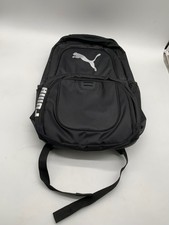 Zaino Puma unisex nero grande laptop scuola viaggio zaino da giorno più tasche