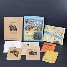 Sherlock Holmes Consulting Detective Board Game Complete Set