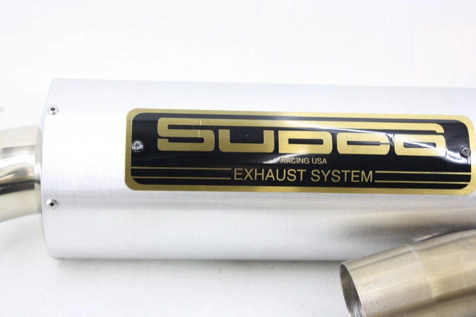 SILENCIADOR DE CABEZALES COLECTOR DE ESCAPE DE ACERO INOXIDABLE 96-99 SUZUKI GSXR750 Foto 2 de 4