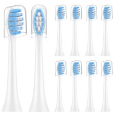 2024 Upgraded, Extra-Soft Toothbrush Replacement Heads Compatible with Philip...