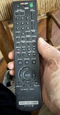 Genuine Sony RMT-V504A Video DVD Combo Remote Control