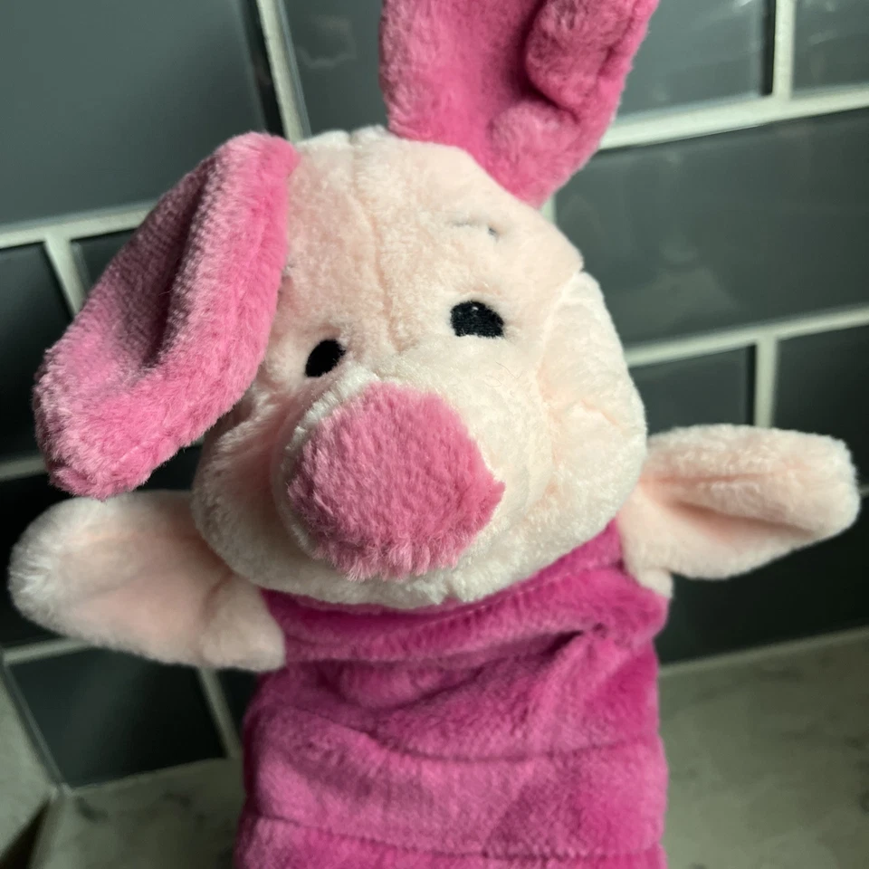 Boneco de mão leitão da Disney - Imagem 2 de 2