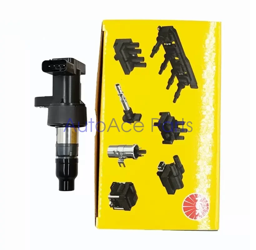 NGK U5083 COP Coil C2S7928 6pcs for Jaguar S-Type X-Type 2.5L 3.0L V6 OEM 48924 Foto 3 de 4