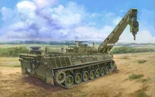 Hobby Boss 84567 1/35 Bergepanzer BPz2 Buffalo (ARV) Armored Recovery Vehicle