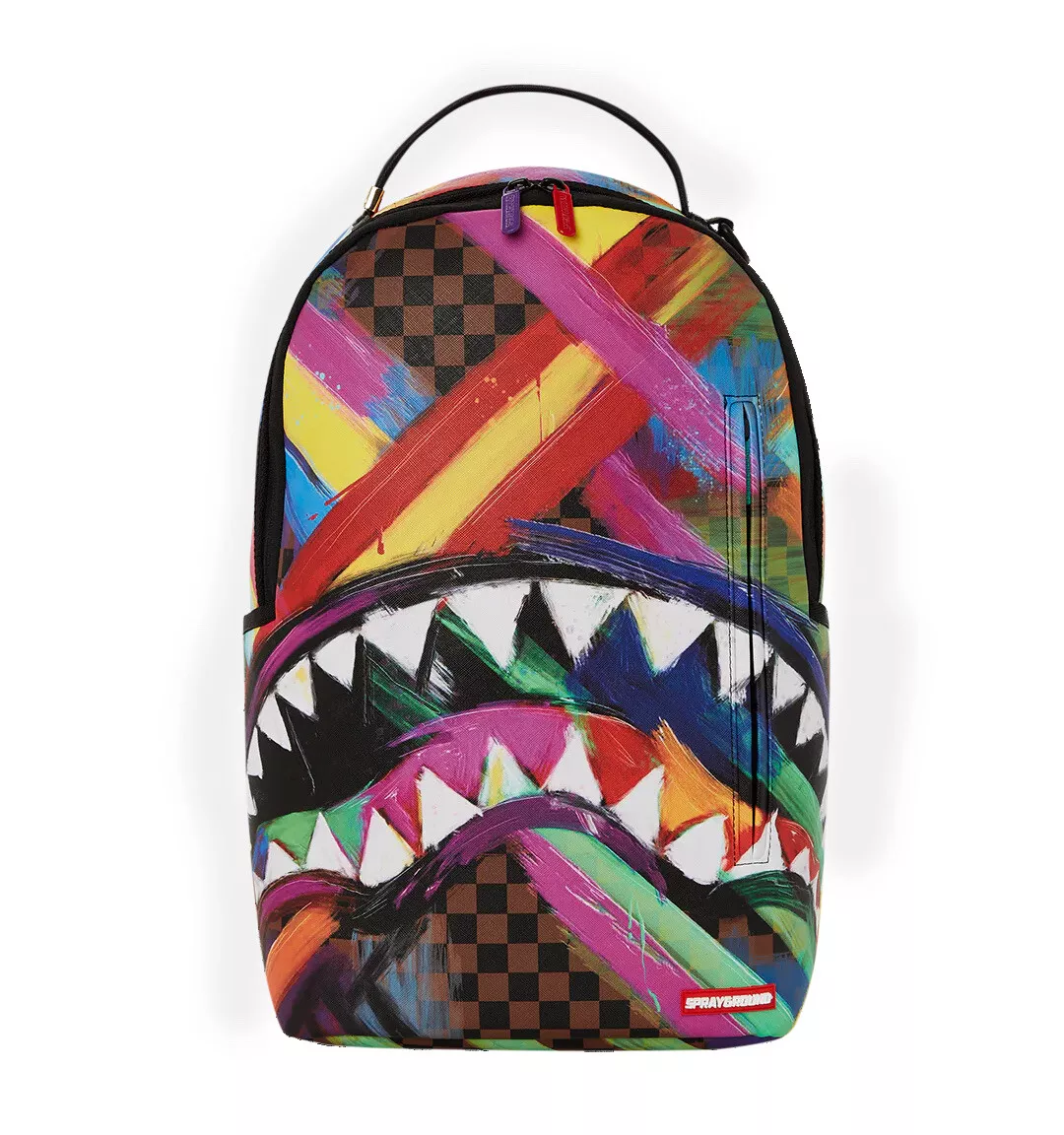 Sprayground LV Shark leather Backpack NWT