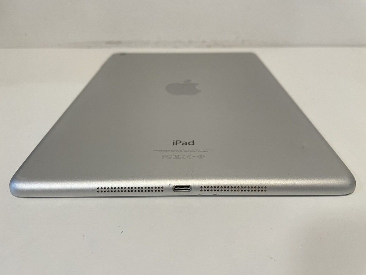 Apple iPad Air 1st Generation 16GB, Wi-Fi, 9.7in - Silver (MD788LL