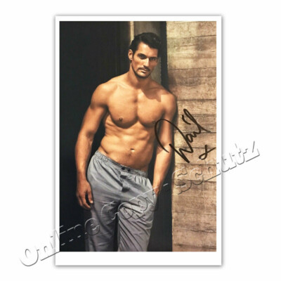 David Gandy   ° Model +  Actor  ++  Autogrammfoto  