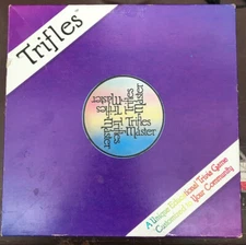 IOWA Trifles Board Game Educational Trivia Customized Toy Family Fun Vintage 