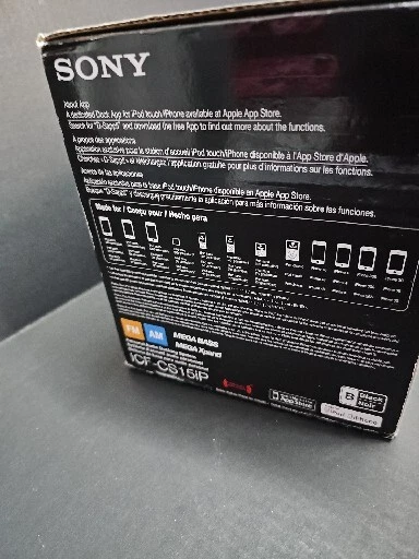 ✨️Sony Speaker Dock Station Dream Machine ICF-CS15iP w/ Remote✨️ - Image 3 of 4
