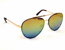 Steve Madden Sunglasses Adult Unisex Pilot Gold/Tortoise Shell SM481206 CLN