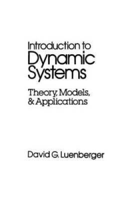 Introduction to Dynamic Systems: Theory, Models, and Applications - ACCEPTABLE