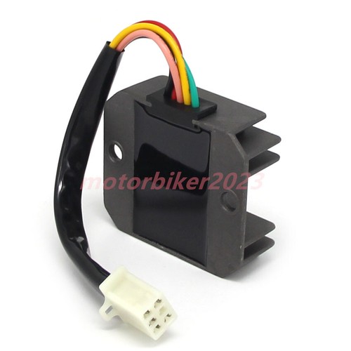 For Sym Motorcycle Voltage Rectifier Euro MX 125 Jet 50 Euro X Shark RS 125 - Picture 2 of 7