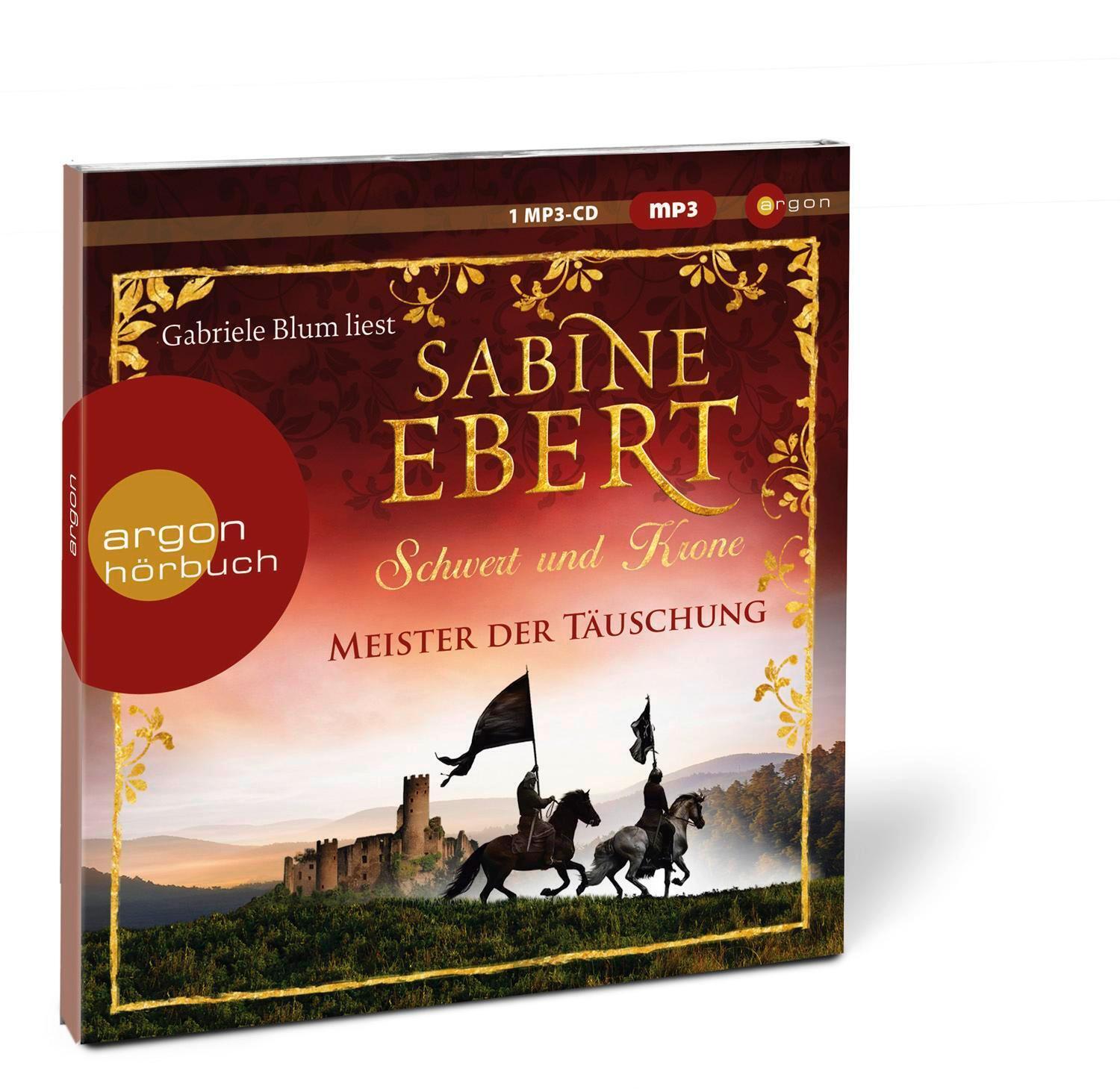 Thumbnail - Sabine Ebert | Schwert Und Krone - Meister Der Täuschung | Mp3 |