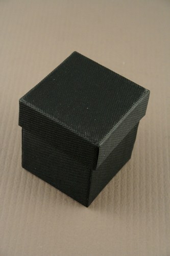 Pack of 12 Black Card Gift Jewellery Boxes Black Insert Wholesale Bulk - Picture 15 of 44