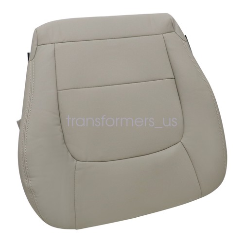 For 1998 to 2007 Lexus LX470 DRIVER / PASSENGER Bottoms / Tops Leather Cover Tan - Picture 56 of 129