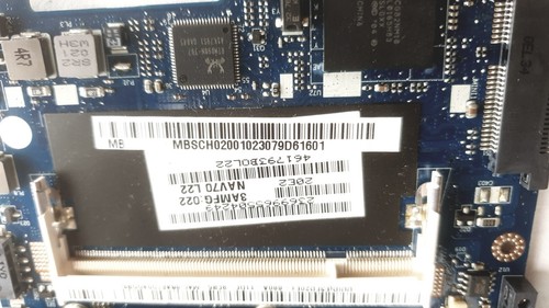Carte mère pc portable Acer Aspire One D260 Atom N450 Intel - Foto 2 di 6