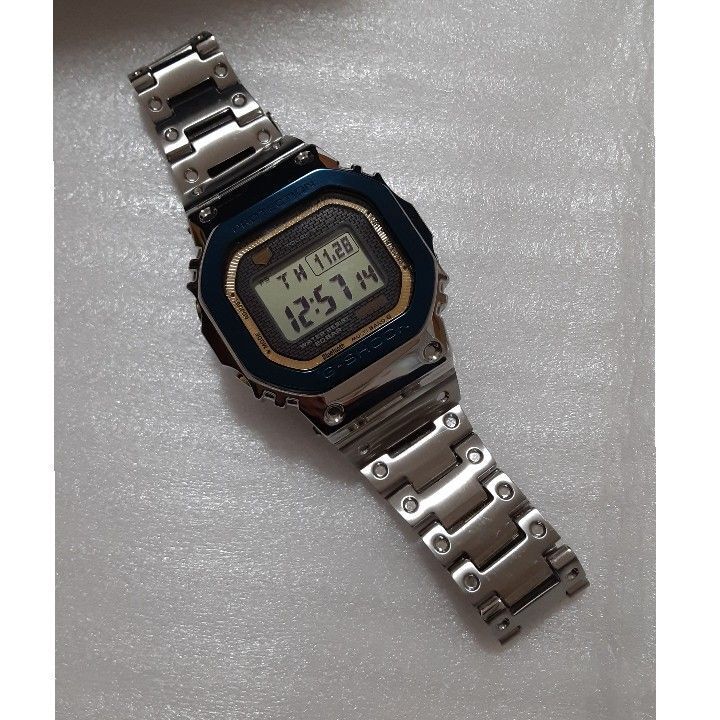 CASIO G-SHOCK 5000 SERIES GMW-B5000SS-2JR 50th Anniversary CASIO G-SHOCK 5000 SERIES GMW-B5000SS-2JR 50th Anniversary