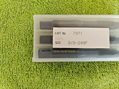 5  NEW NACHI-TDT 3/8-24NF P GT7 R2 VIPER-T HSSEV LIST 7971  SP/PT TAP
