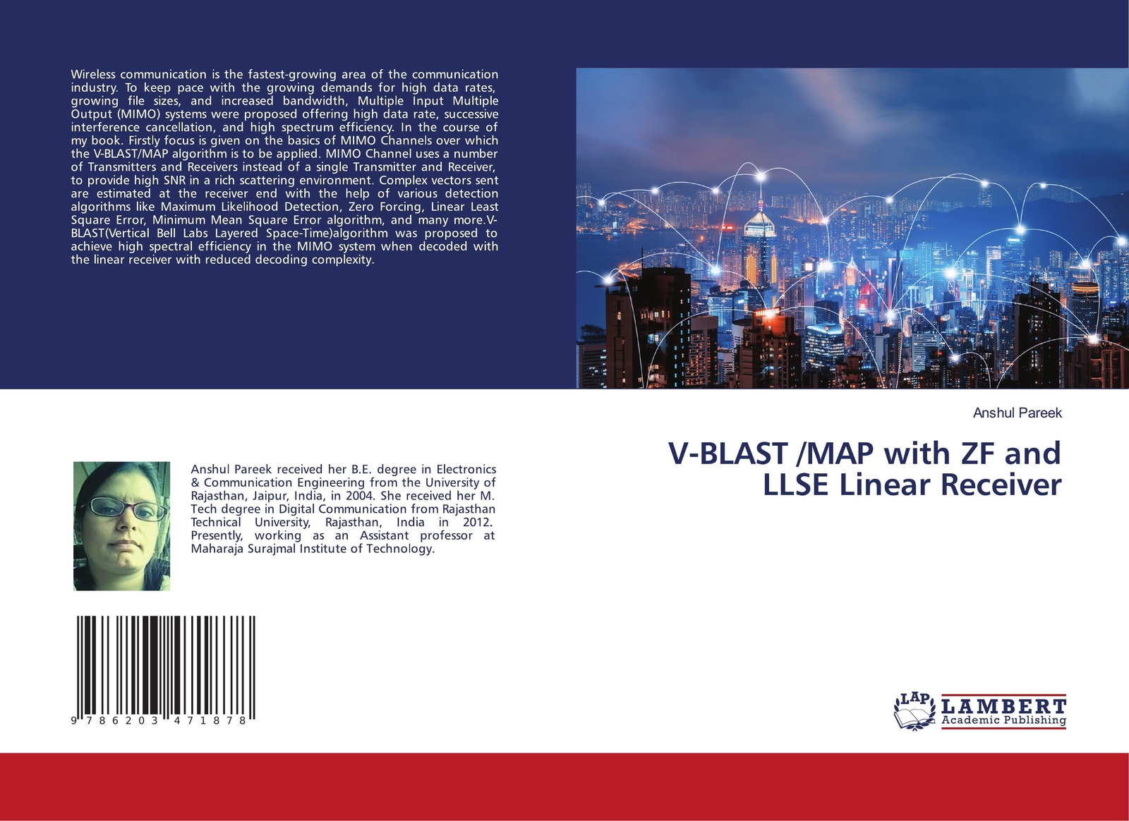 Thumbnail - V-blast /map With Zf And Llse Linear Receiver | Anshul Pareek |