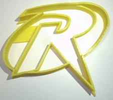 ROBIN DC COMICS SUPERHERO SYMBOL BATMAN SIDEKICK SPECIAL COOKIE CUTTER USA PR903