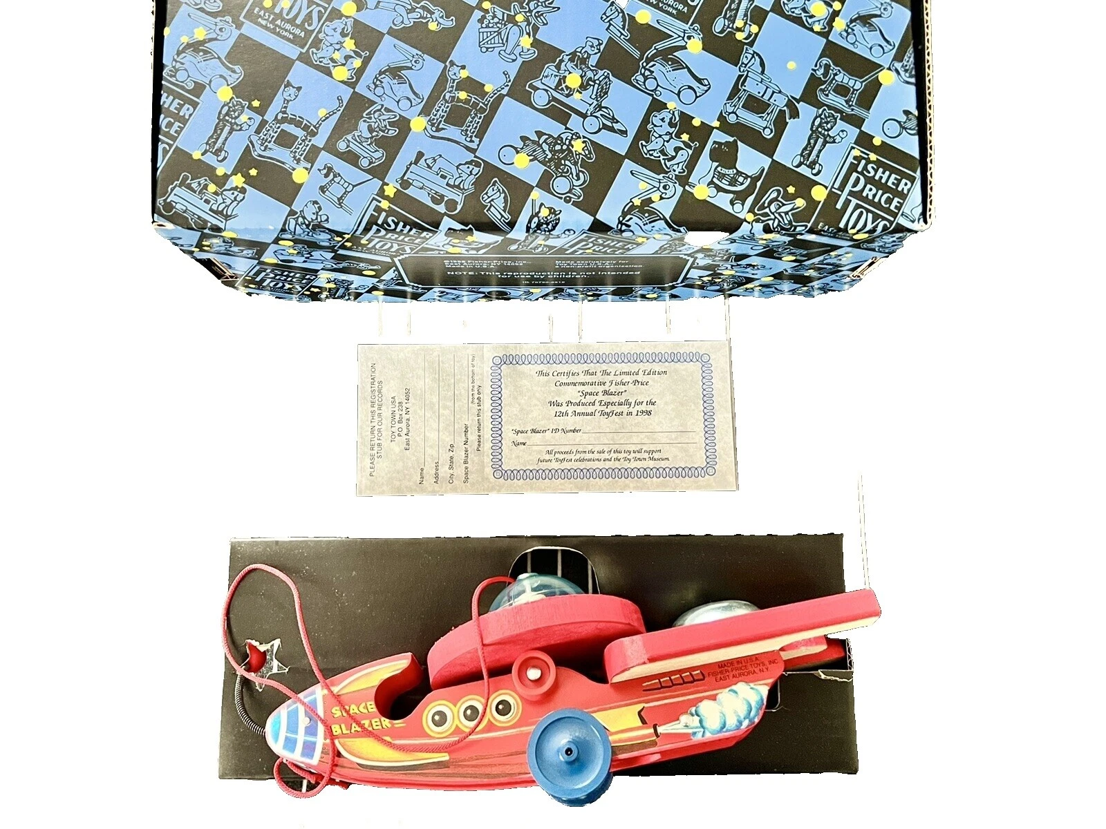 Fisher-Price otros juguetes preescolares Fisher-Price (1963-presente)