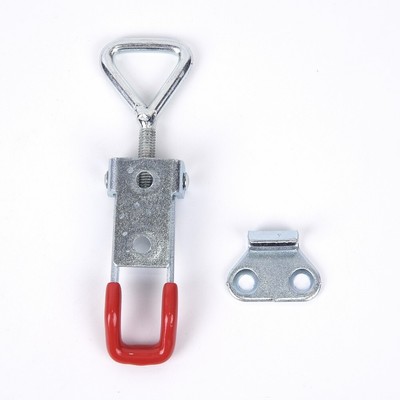 1Pc Adjustable Toggle Clamp 100KG/220lbs Quick Holding Capacity Latch Hand Tool
