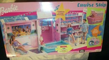 barbie cruise ship 2002